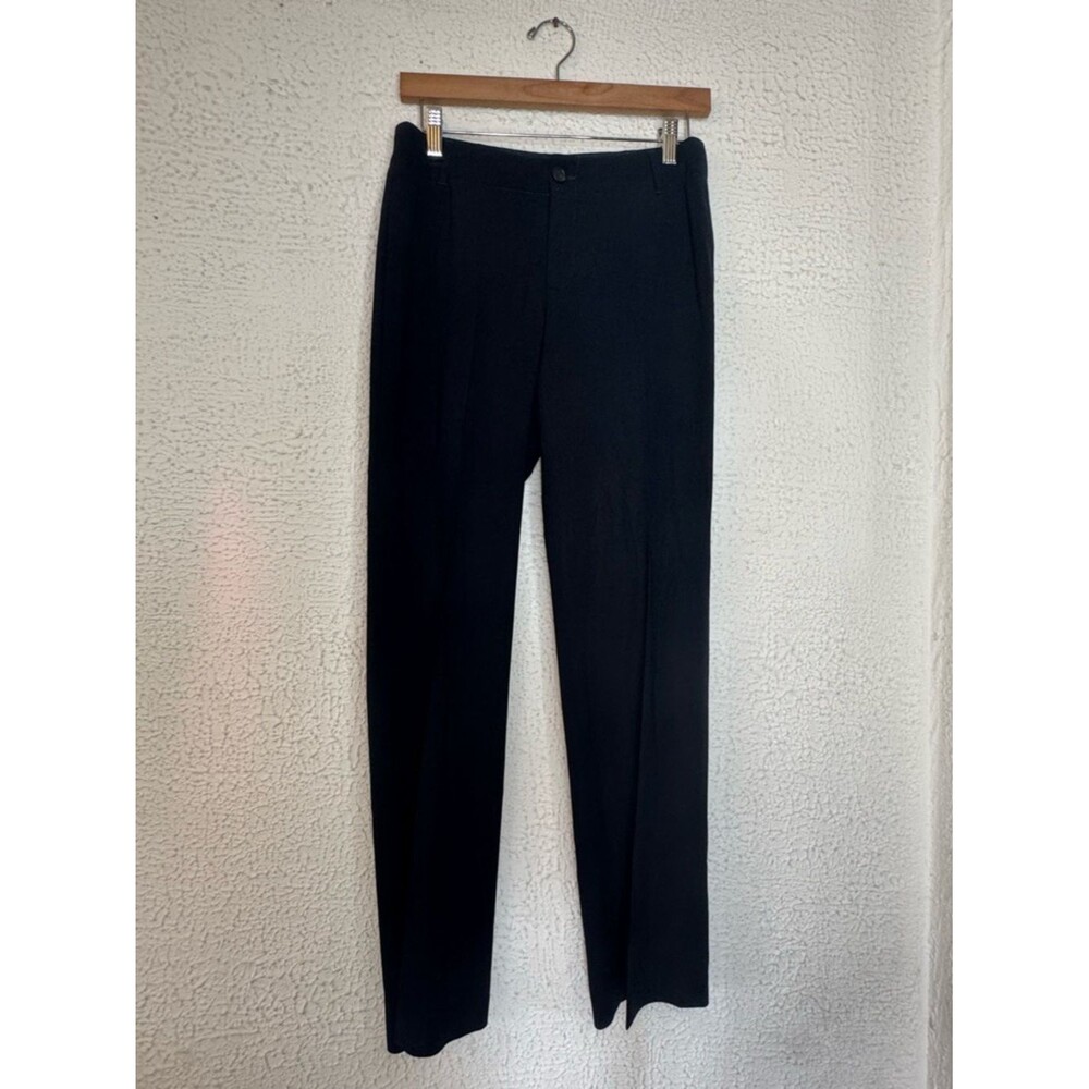 Banana Republic Women’s Dark Blue lined Wool Dress Trousers